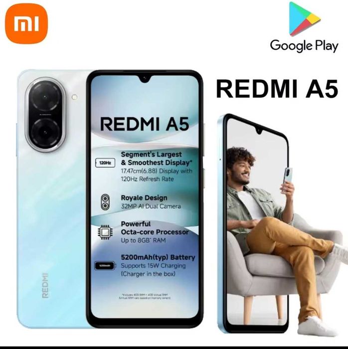 redmi a5 4 128 - купити мобільні телефони та смартфони - Ціна на
