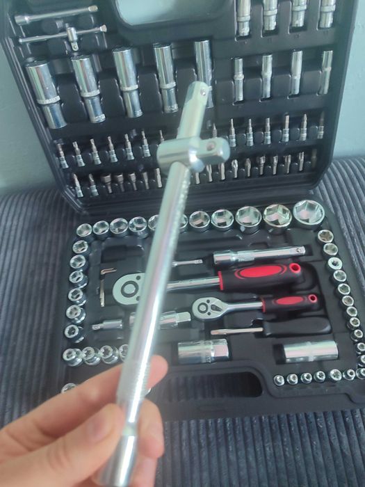 Универсальный автомобильный набор инструмента 108 предметов для гаража