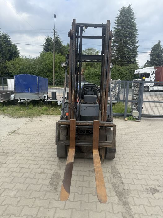Wózek Widłowy Toyota 6FGF 25
