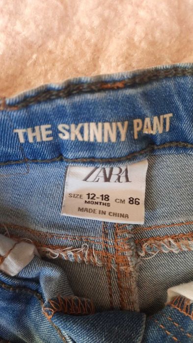 Calças de ganga - Criança - 12-18 meses