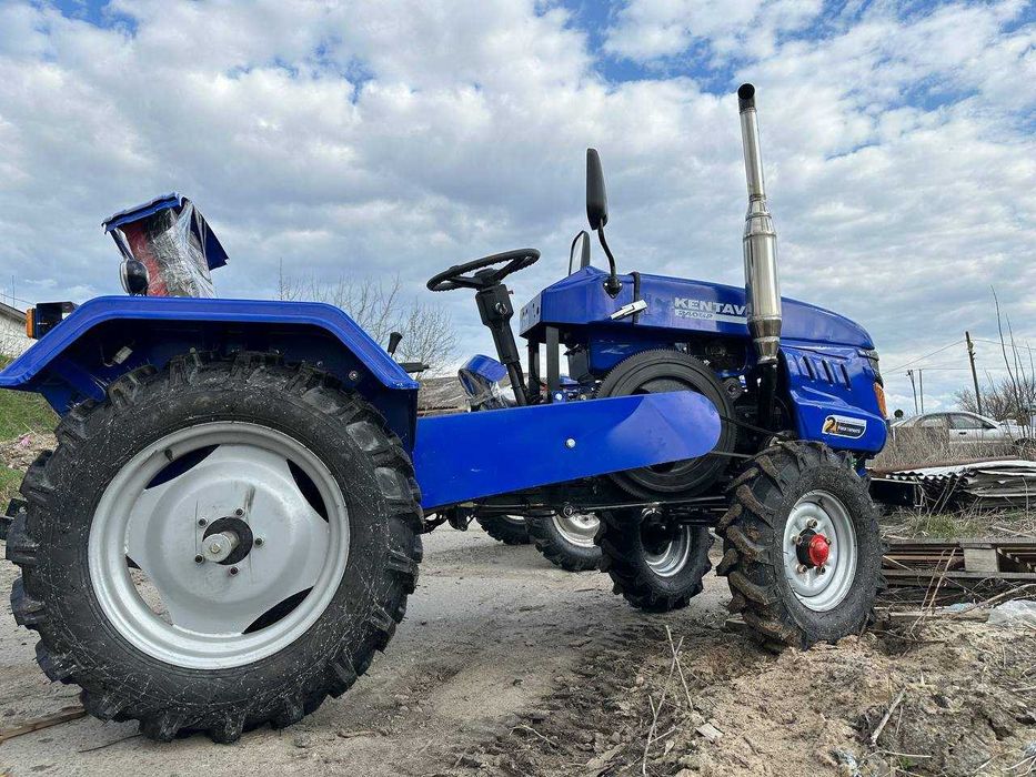 Мінітрактор Кентавр 240 ВР 24к.с. Доставка до дому+ МАСЛА+ЗіП+Гар-я