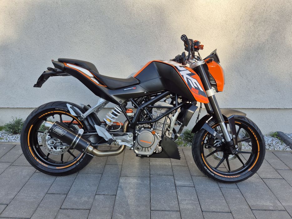 Ktm DUKE 125 kat A1/B //RATY// Giannelli Stan BDB Transport