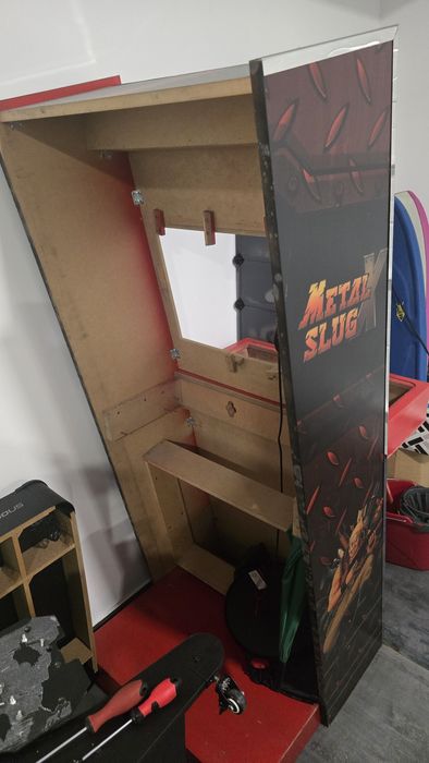 Carcaça máquina Arcade