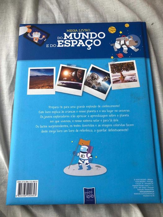 Mega Livro do Mundo e do Espaço