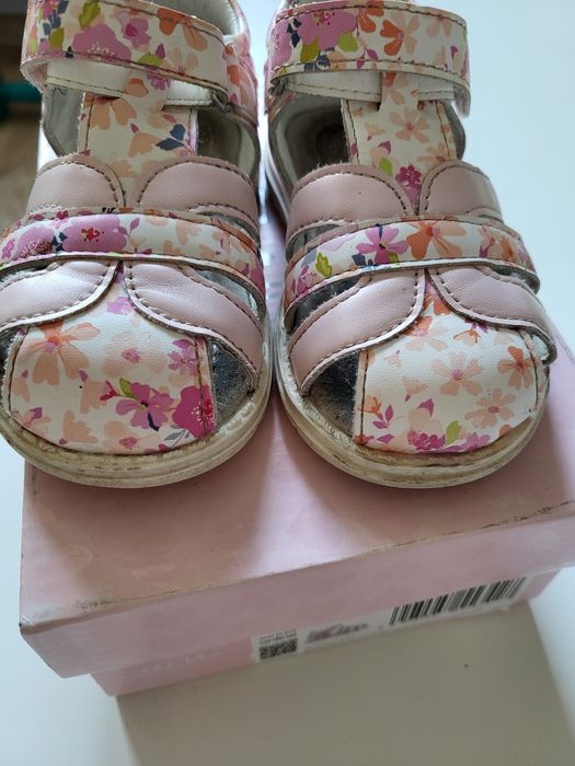 Sandaly dziewczece nelli blu 20