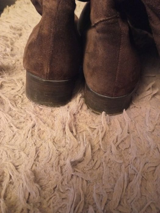 Damskie buty ze skóry naturalnej