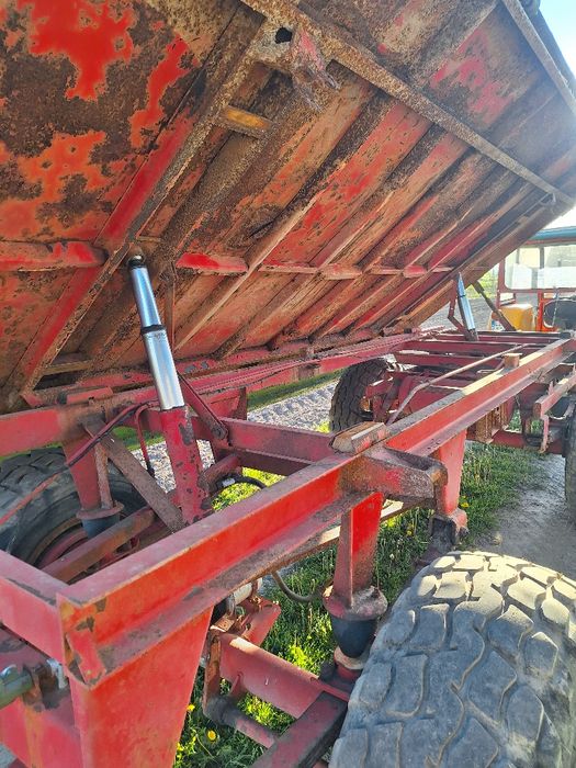Przyczepa rolnicza Hl.6011 Brandys Autosan