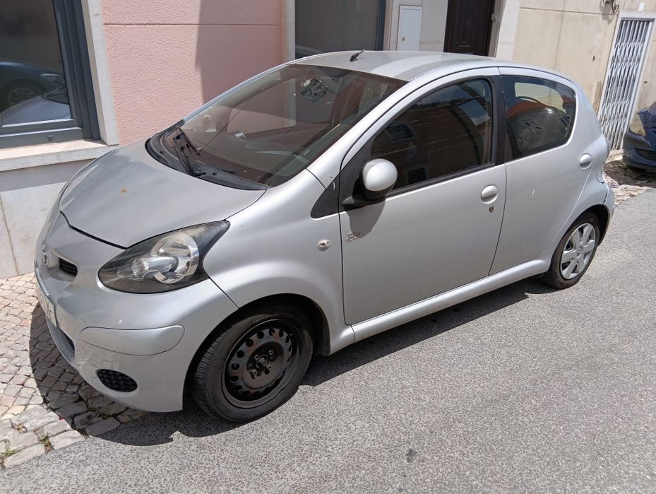 Toyota Aygo automatico