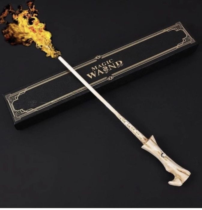 Чарівна паличка з вогнем «Гаррі Поттер» (стріляє вогнем)
