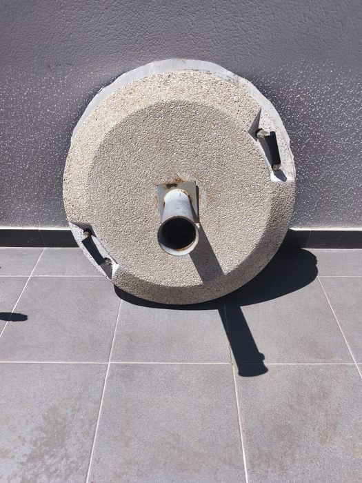 Base de chapéu de sol