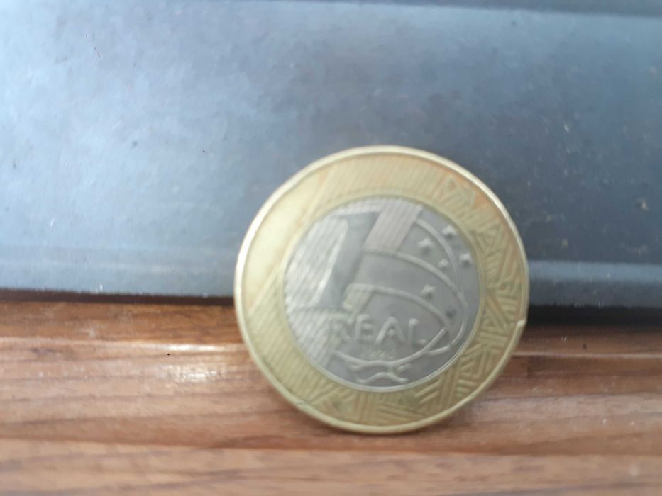 Moeda Raríssima 1 real