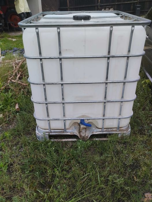 Zbiornik Mauzer 1000 litrów, na wodę, deszczówkę, itp