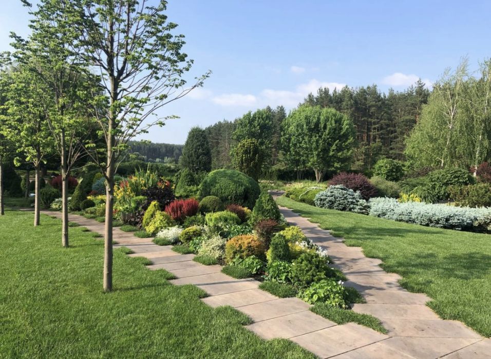 Ландшафтний дизайн та благоустрій ділянки під ключ