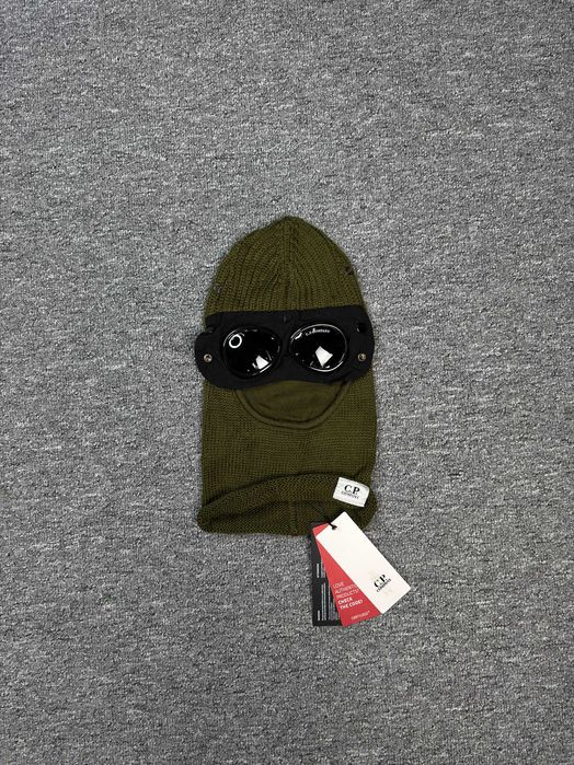 Балаклава C.P. Company з лінзами шапка маска сп компани