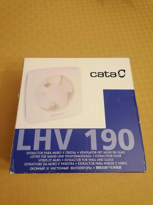 Extrator Cata LHV 190 - Novo