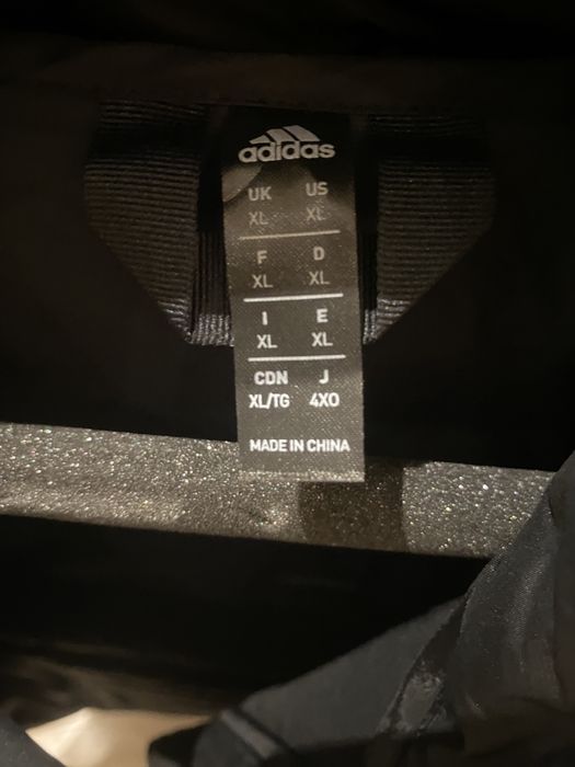 Adidas HELIONIC kurtka puchowa Nowa XL