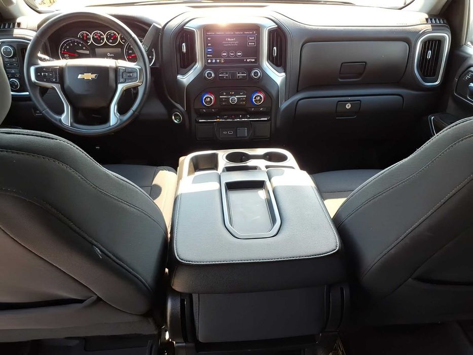 Chevrolet Silverado 1500      2021