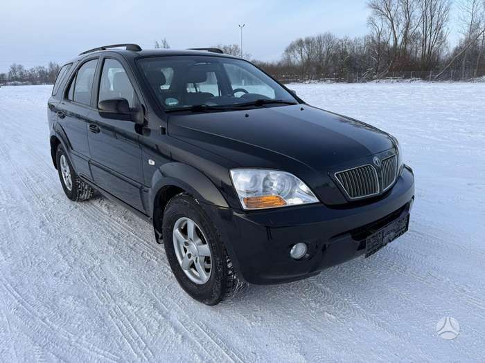 Kia Sorento 2,5 CRDi 4x4 2008