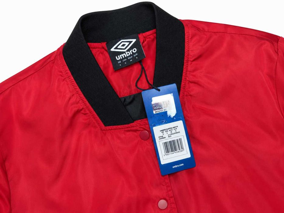 2889 Umbro Damska Kurtka Bomber Przejściowa M