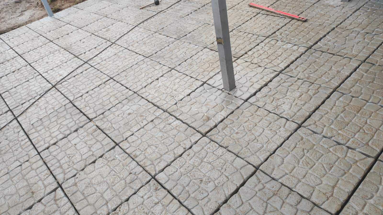 Уличная Тротуарная плитка 30*30/40*40/50*50см, h-3,4,5,6см / Брусчатка ...