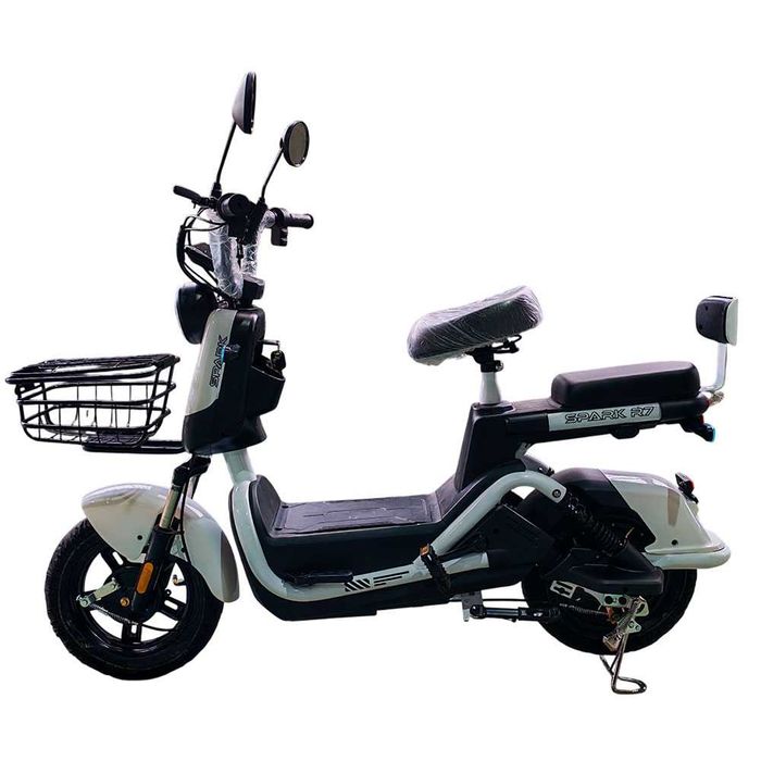 Акція літні знижки !!! електро велоскутер SPARK R7 14" 60V/800W/25Ah