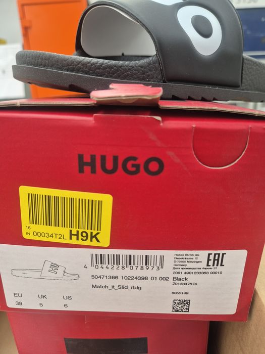 Klapki damskie HUGO
