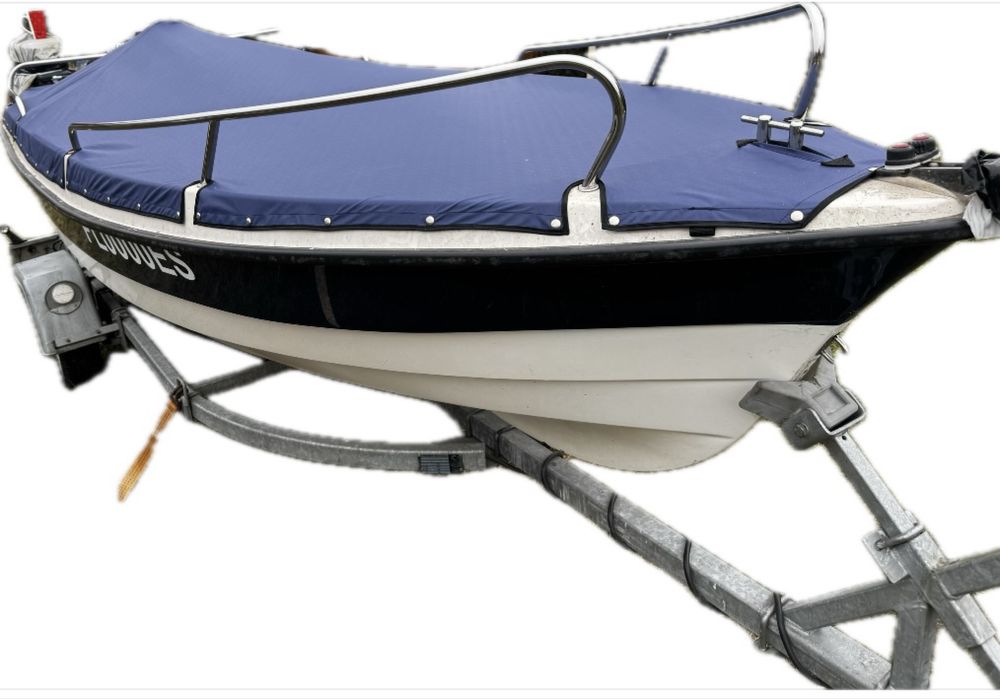 Pokrowiec portowy na łódź