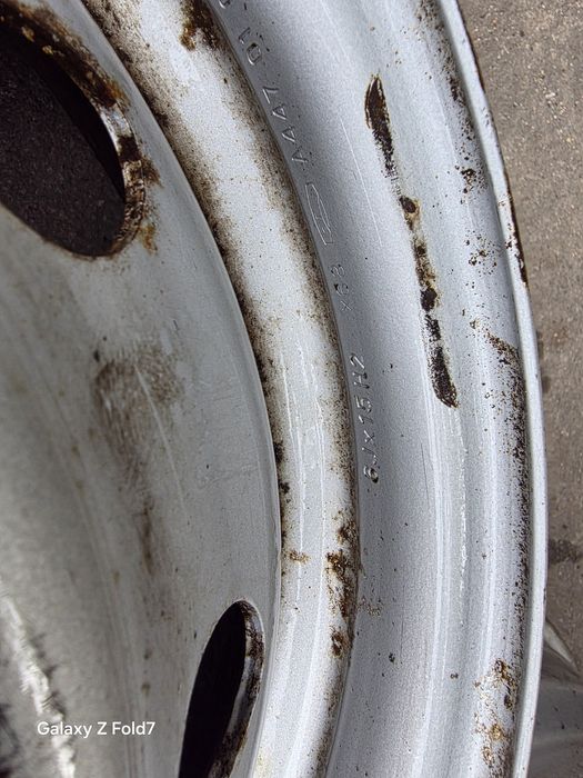 Felgi 15 Fiat Ducato Peugeot Boxer Citroen Jumper 5x118 ET68
