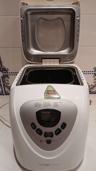 Maquina de fazer pão