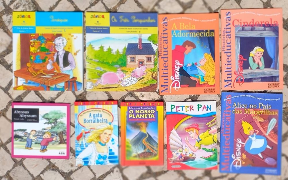 Livros de leitura para crianças