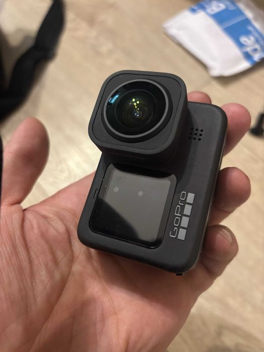 GoPro 9 + MAX LENS