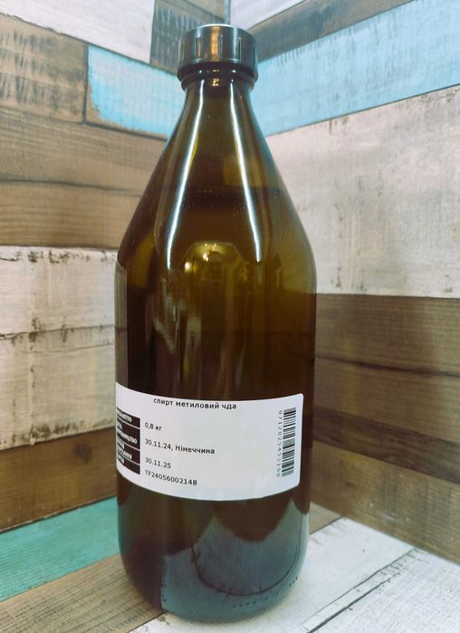 Метиловый метанол добавка к топливу карбинол древесный 1л