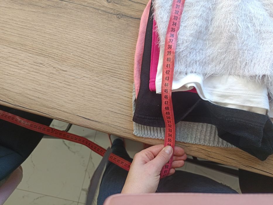 Paka dla dziewczynki bluzy swetry koszulki