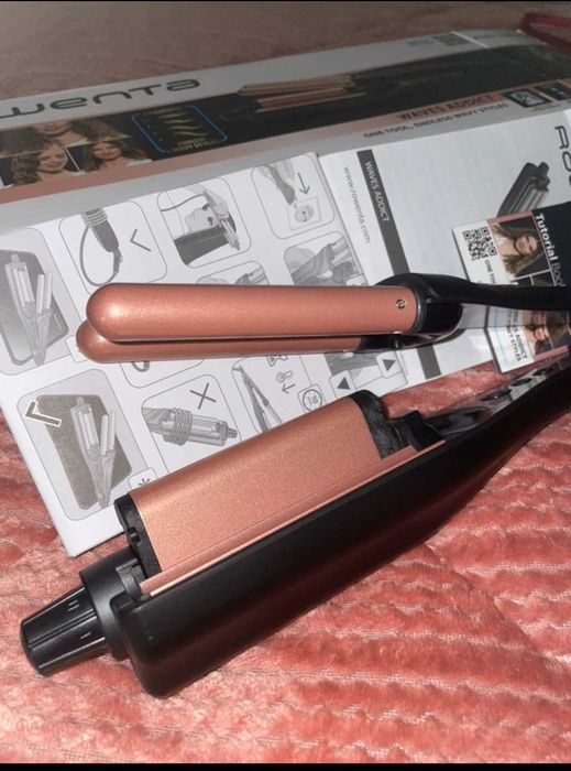 Pracha de Ondas Rowenta