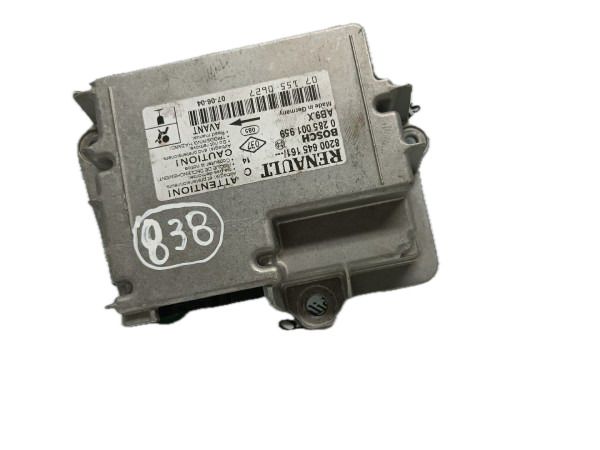 Kit de airbags RENAULT Clio III (BR0/1, CR0/1)