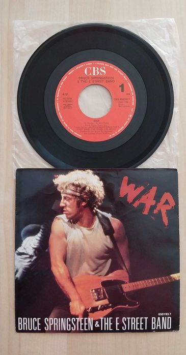 Disco Vinil Bruce Springsteen - 1986