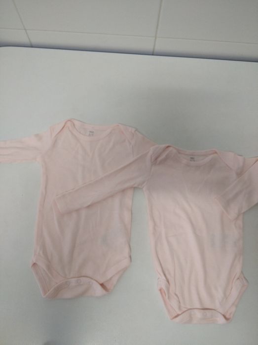 2 bodies da Modalfa novos tamanho 6/9 meses