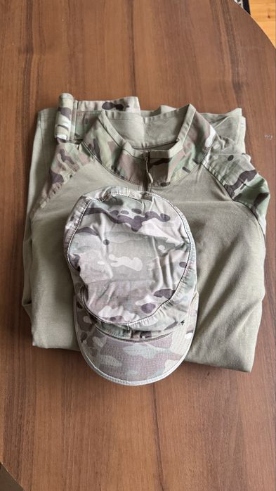Сорочка бойова М-ТАС б/у L/R, кепі армії США б/у р 58.