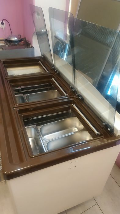 Konserwator do lodów Dolce Vista zamrażarka witryna dolce vita najnow