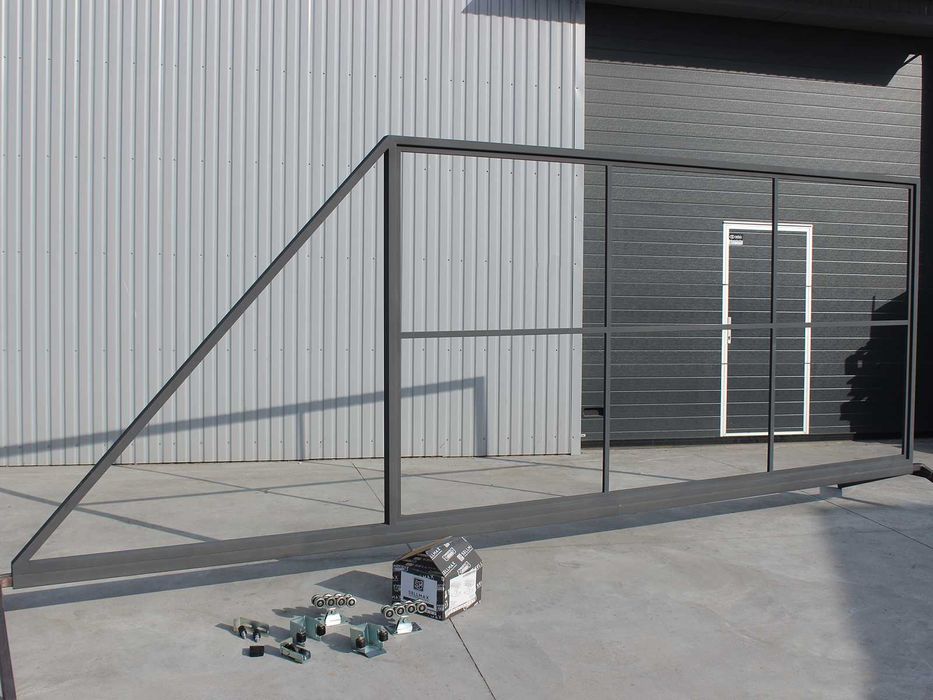 Каркас відкатних воріт 5–6 м | Під автоматикy | Доставка додому