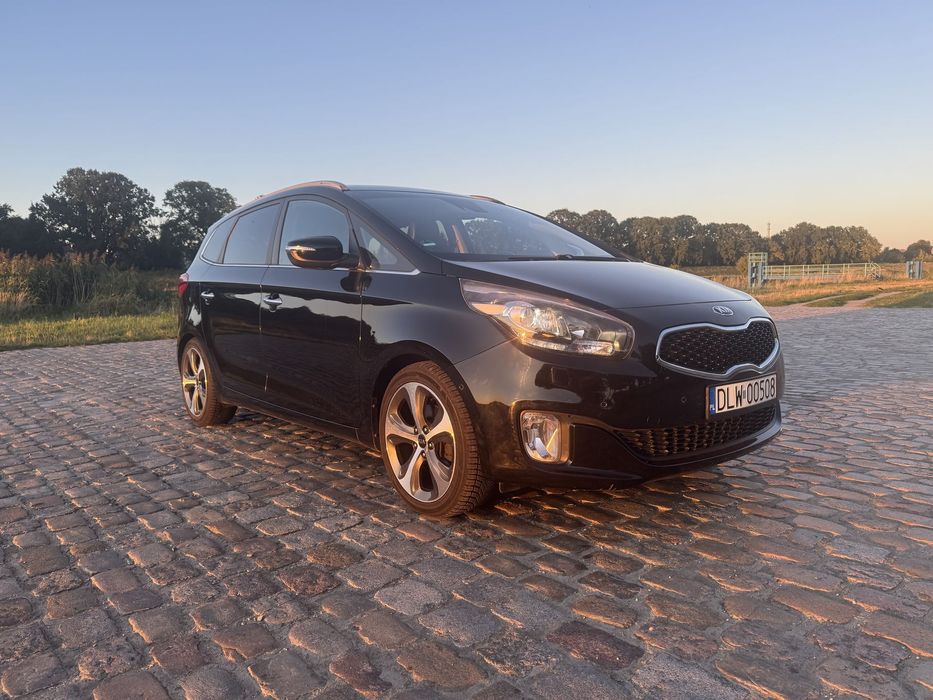 Kia Carens Kia Carens 1.7 CRDi 136 KM | Automat | Skóra | Wentylowane fotele |