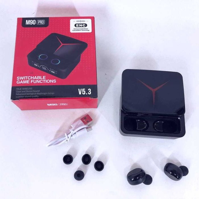 Бездротові навушники M90 Pro True Wireless Earbuds 5.3