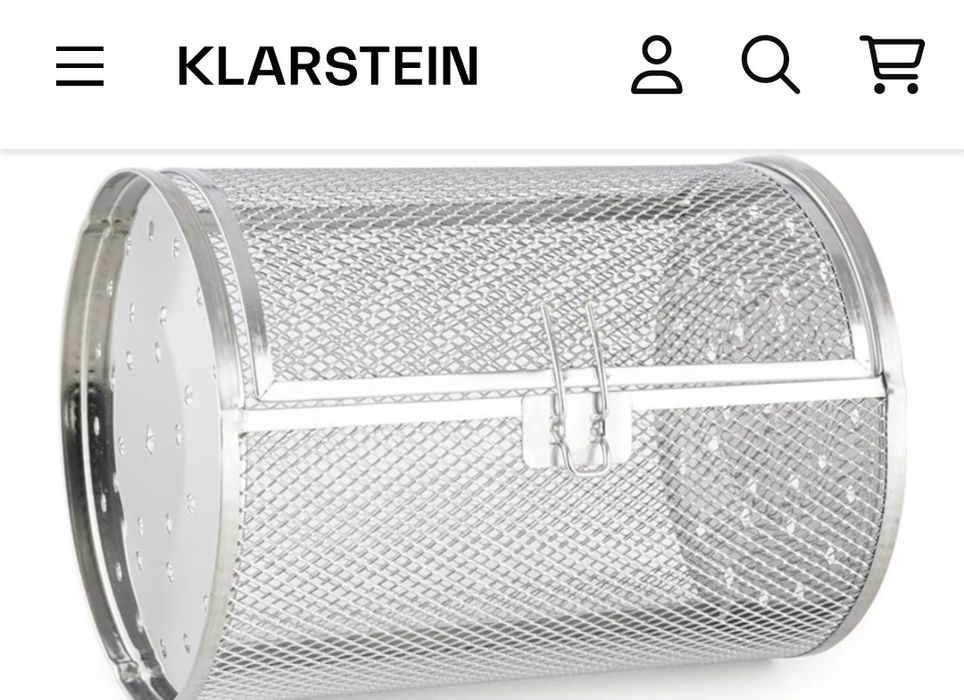 Klarstein AeroVital Easy Touch - fritadeira ar quente nova garantia