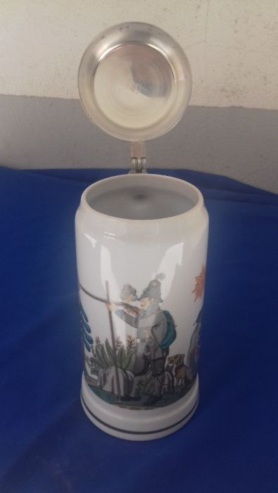 Caneca cerveja Alemã litro