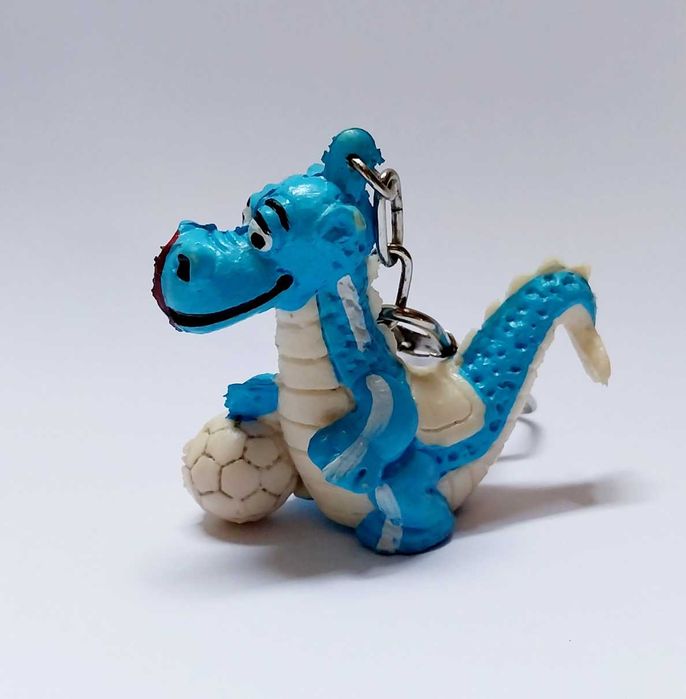 Porta-chaves Dragão FC PORTO, em pvc
