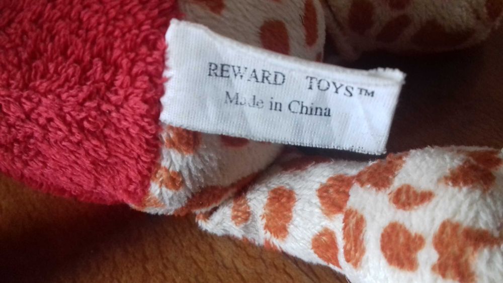 Іграшка м'яка " жираф "