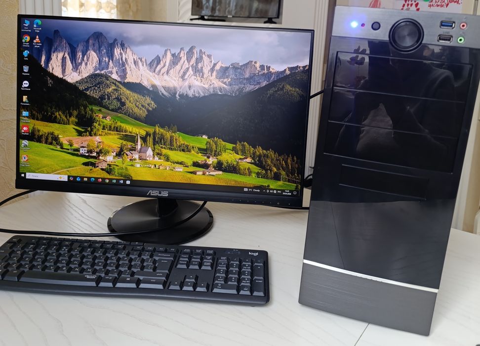 Комп'ютер+IPC монітор 24" ASUS