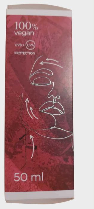 Clochee Nawilżający krem  przeciwzmarszczkowy SPF 50 Simply Nature