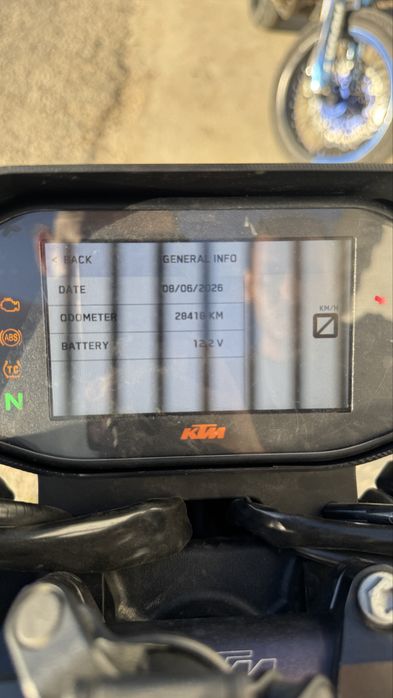 Ktm duke 790 2018