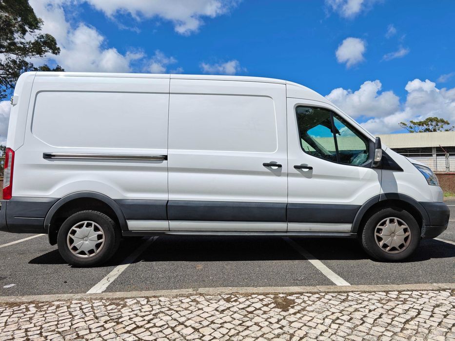 FORD TRANSIT L3H2 NACIONAL IMPECAVEL 124.000KM